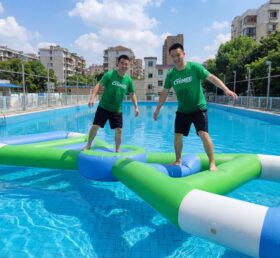 T10-641 Parco Acquatico Gonfiabile X Scala