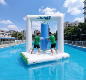 T10-640 Parco Acquatico Gioco Gonfiabile d’Acqua - Porta Girevole