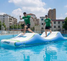 T10-615 Eccitante Onda Scivolosa Gonfiabile per Parco Acquatico