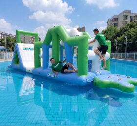 T10-602 Giochi Sportivi Acquatici Gonfiabili Arrampicata