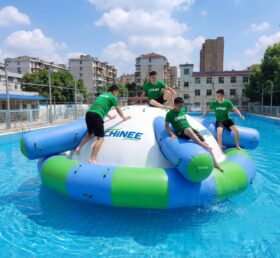 T10-611 Giocattolo d’acqua gonfiabile Saturn Rocker per lago o piscina