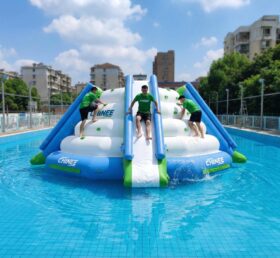 T10-626 Scivolo d’Acqua Gonfiabile Galleggiante - Scivoli Multipli