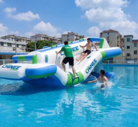 T10-623 Arrampicatore Gigante Gonfiabile per Acqua