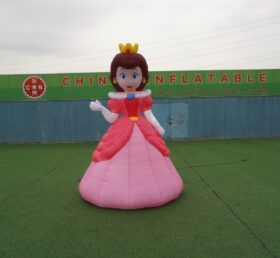 Cartoon2-1000 Personaggio Principessa Display Gonfiabile