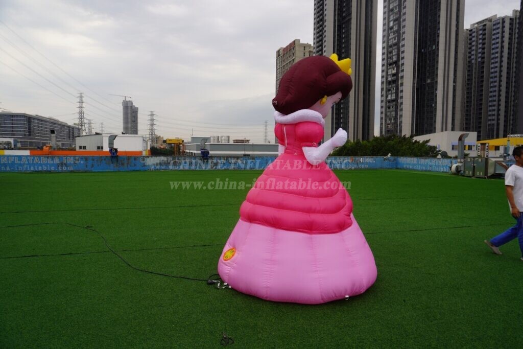 Cartoon2-1000 Princess Character Inflatable Display