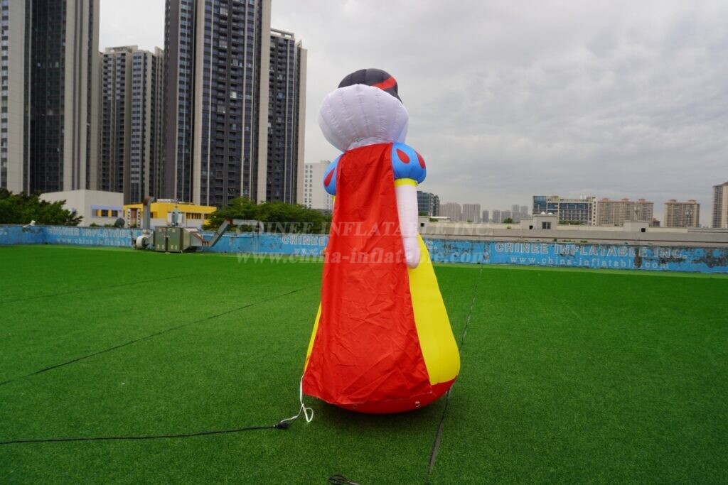 Cartoon2-1002 Snow White Inflatable Cartoon Figure
