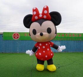 Cartoon2-401 Minnie Mouse Gonfiabile Cartoon
