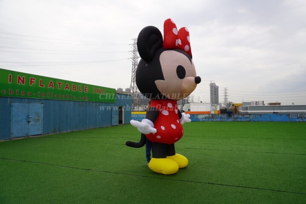 Cartoon2-401 Minnie Mouse Inflatable Cartoon