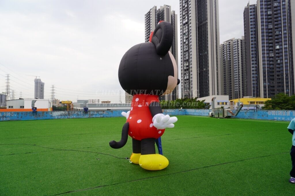 Cartoon2-401 Minnie Mouse Inflatable Cartoon