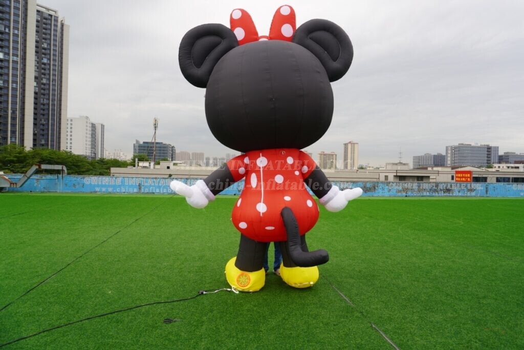 Cartoon2-401 Minnie Mouse Inflatable Cartoon