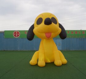 Cartoon2-404 Decorazione Gonfiabile Cane Gigante