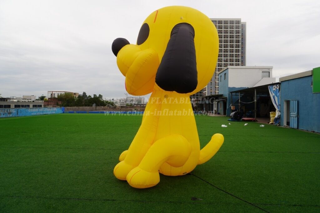 Cartoon2-404 Giant Cartoon Dog Inflatable Decoration