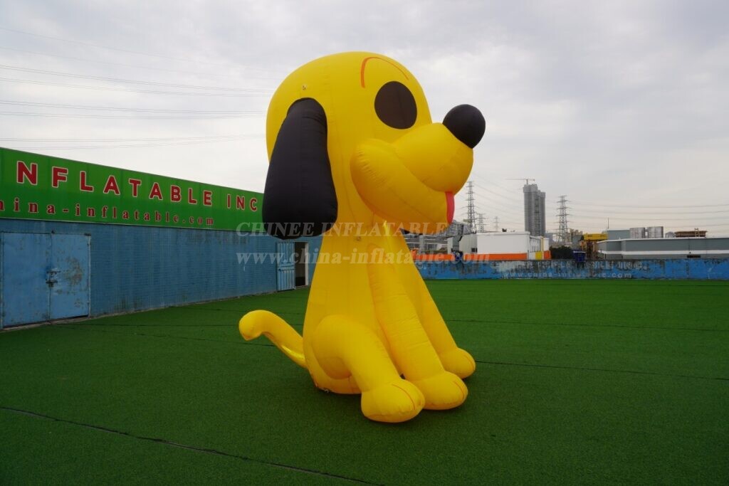 Cartoon2-404 Giant Cartoon Dog Inflatable Decoration
