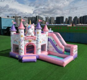 T2-8799B Castello Unicorno Combo Gonfiabile