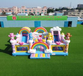 T2-8954 Care Bears Rainbow Inflatable Co...
