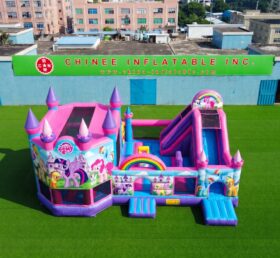 T2-8990 My Little Pony Combo Gonfiabile con Scivolo