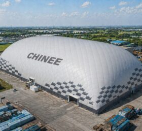 Tent3-105 Struttura di Magazzino Industriale a Cupola d’Aria di Grandi Dimensioni