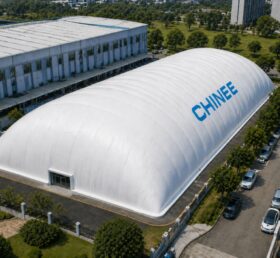Tent3-108 Grande Cupola Sportiva Gonfiabile da Interno per Hockey su Prato