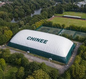 Tent3-109 Grande Cupola d’Aria Gonfiabile per Campo da Tennis