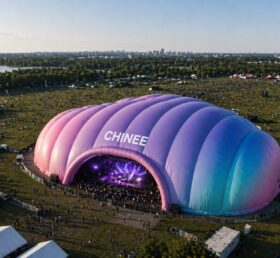 Tent3-111 Grande Tenda a Cupola Gonfiabile per Concerti