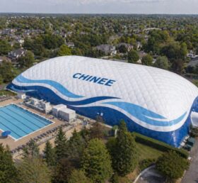 Tent3-113 Copertura per Piscina Gonfiabile Cupola d’Aria