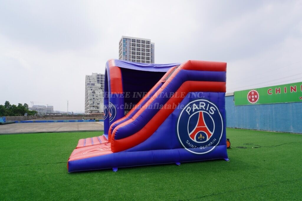 T2-9000 PSG Themed Inflatable Combo Slide