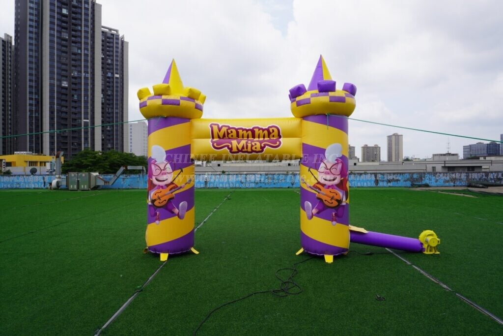 Arch2-520B Mamma Mia Inflatable Arch