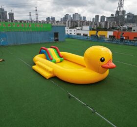 Pool2-650 Piscina Gonfiabile a Forma di Anatra
