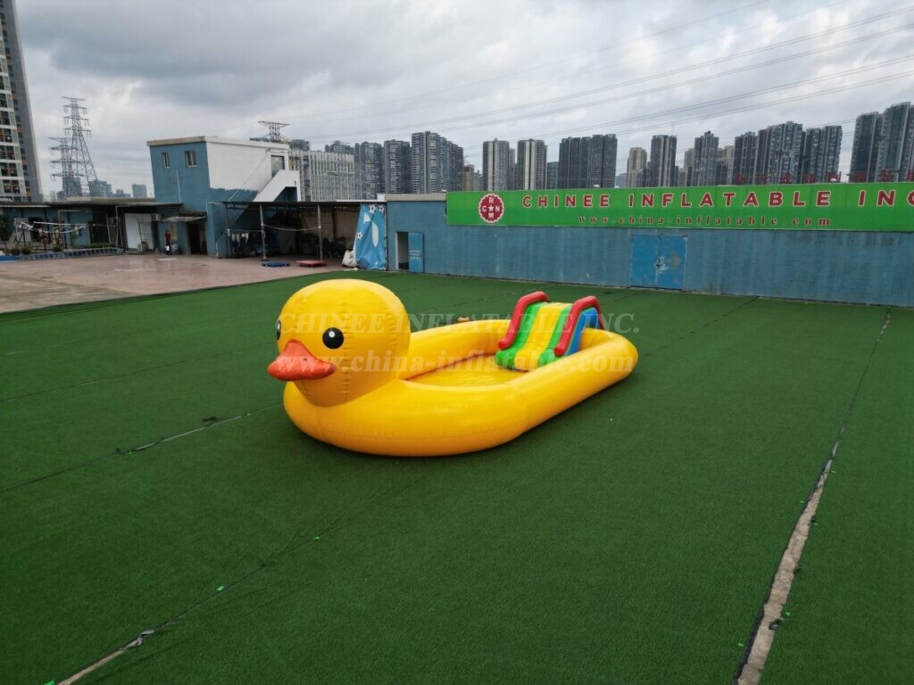 Pool2-650 Duck Shaped Inflatable Pool