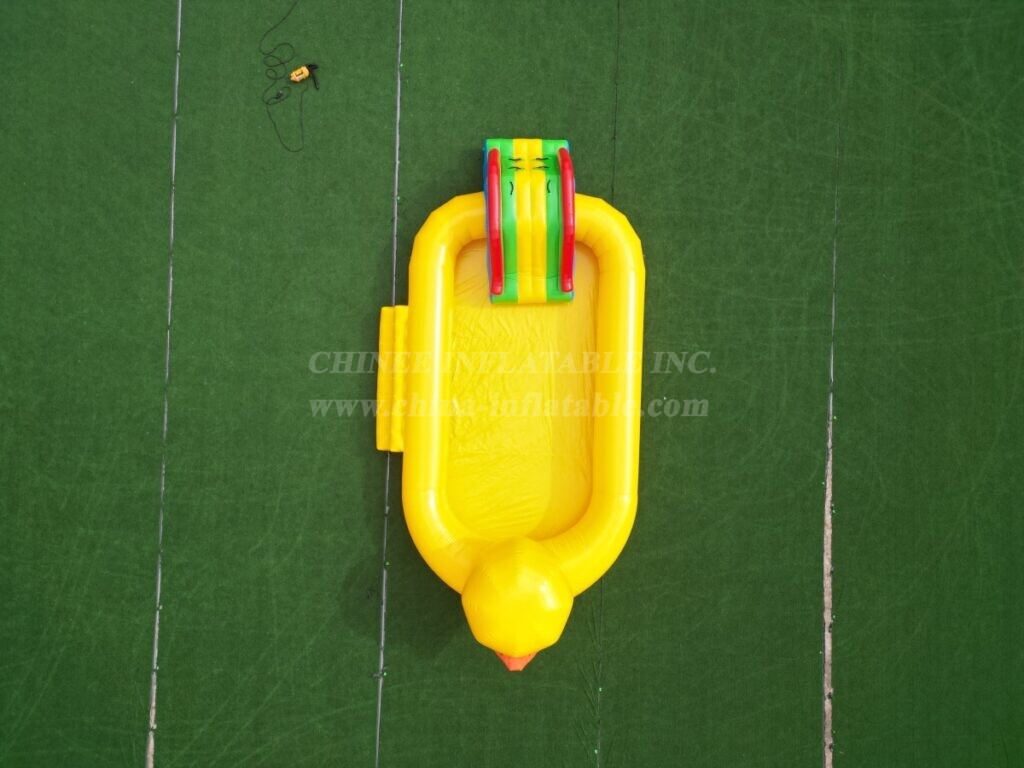 Pool2-650 Duck Shaped Inflatable Pool