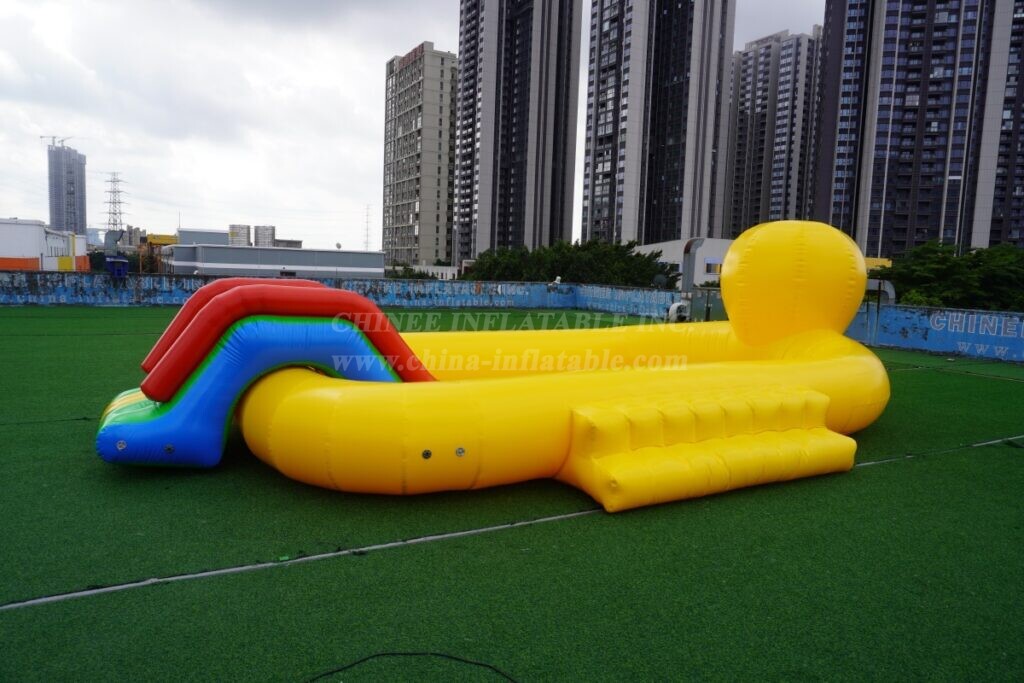 Pool2-650 Duck Shaped Inflatable Pool