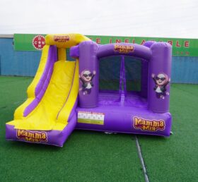 T2-623B Mamma Mia Mini Castello Gonfiabile con Scivolo