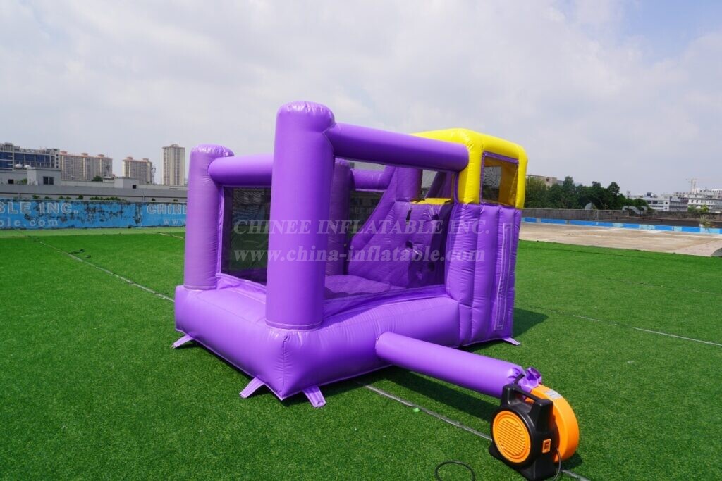 T2-623B Mamma Mia Mini Bouncer with Slide
