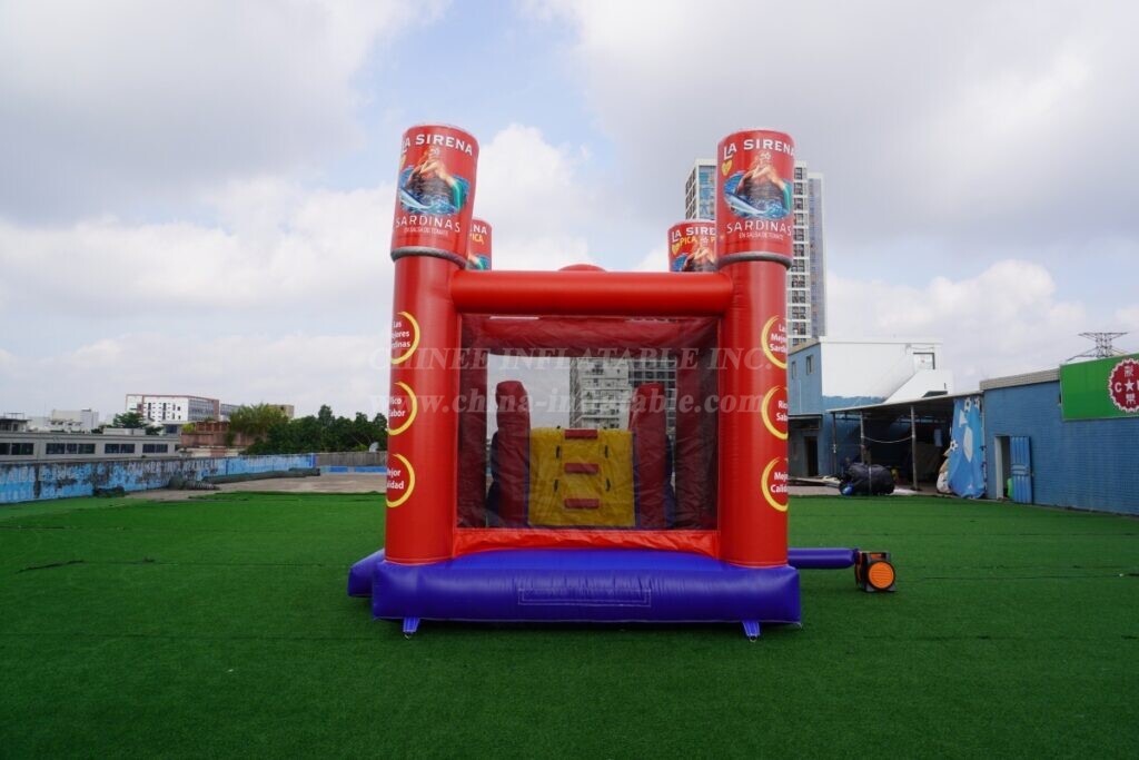 T2-8502 Inflatable Bounce House & Slide