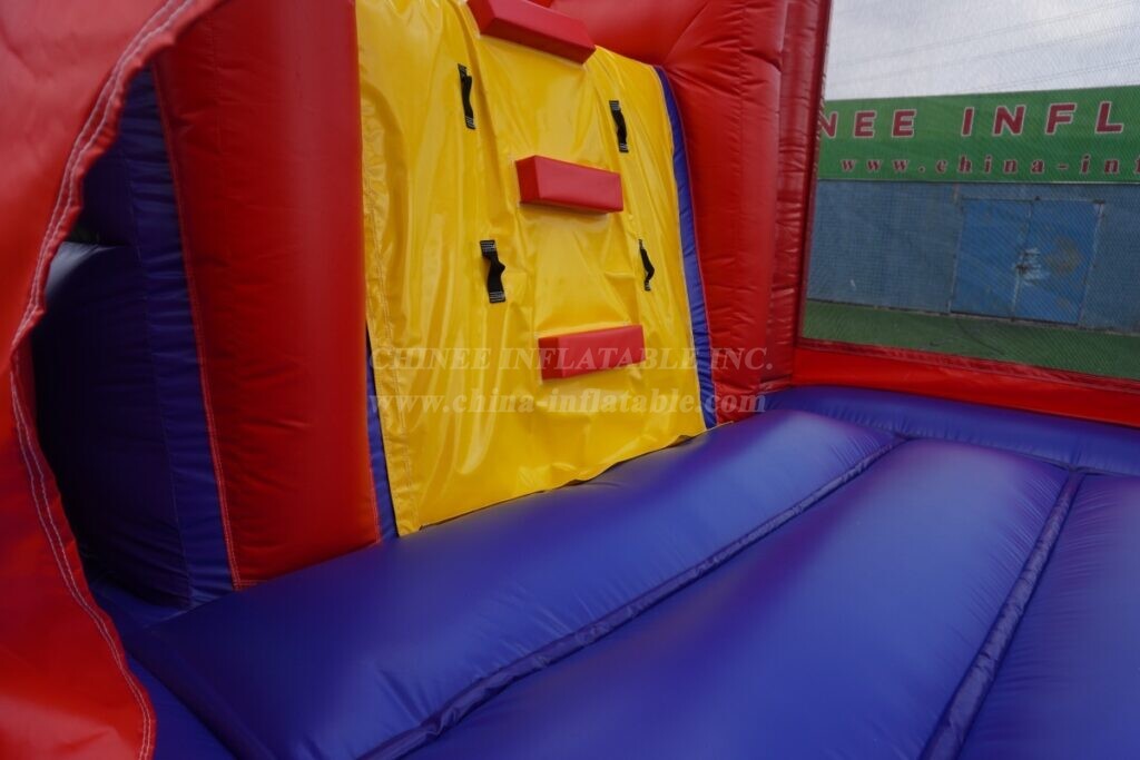 T2-8502 Inflatable Bounce House & Slide