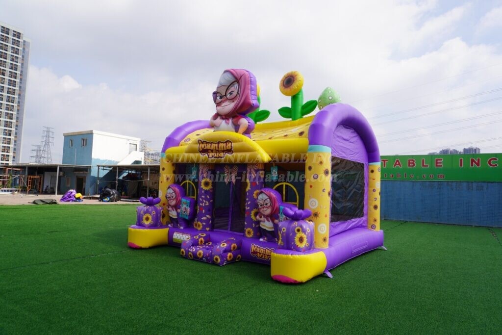 T2-8629B Mamma Mia Themed Inflatable Bouncer