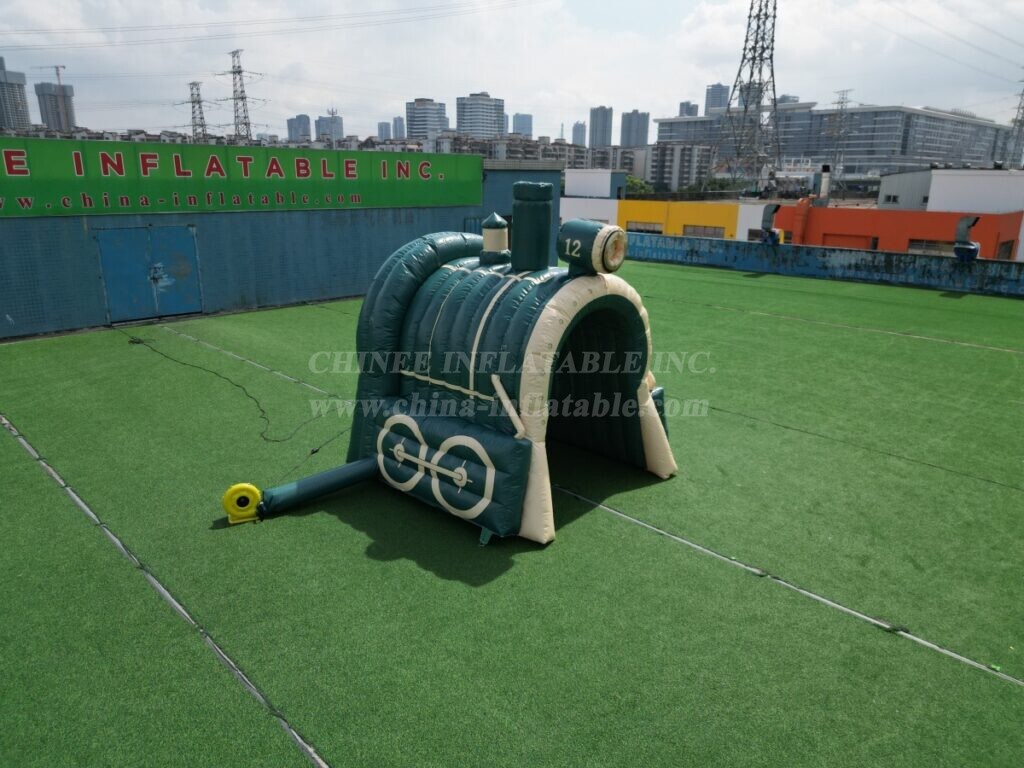 Tunnel1-100 Inflatable Train Tunnel Pavilion