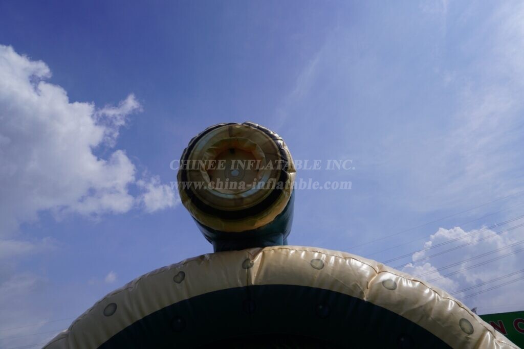 Tunnel1-100 Inflatable Train Tunnel Pavilion