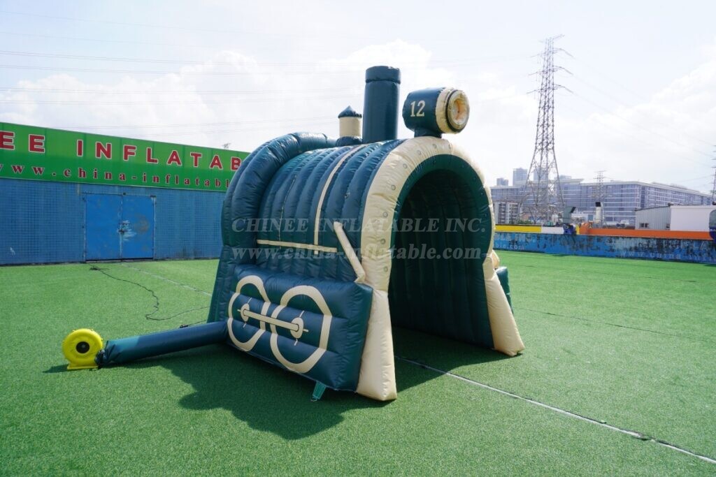 Tunnel1-100 Inflatable Train Tunnel Pavilion