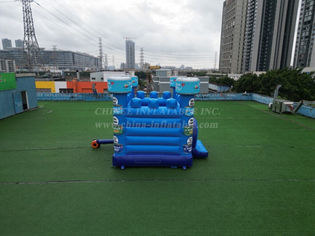 T2-8500 Custom Branded Inflatable Castle