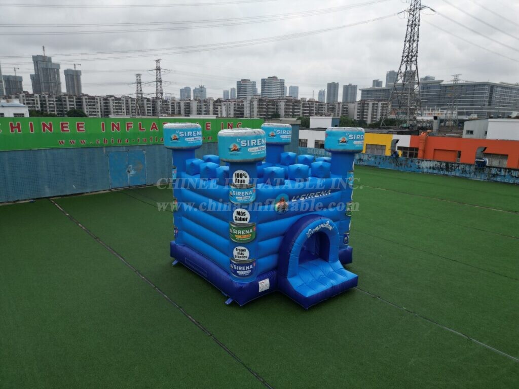 T2-8500 Custom Branded Inflatable Castle