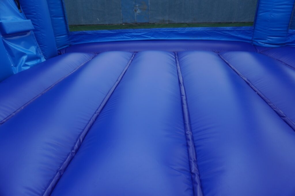 T2-8501 Blue Inflatable Combo Slide Bounce House