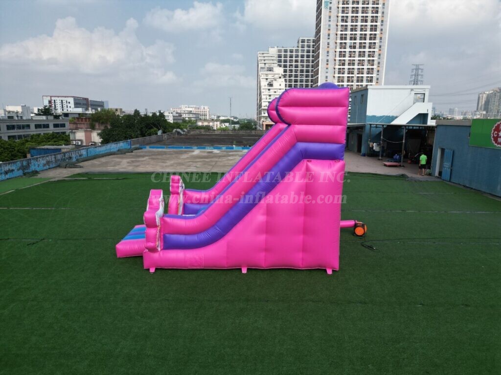 T8-6003C Unicorn Inflatable Dry Slide